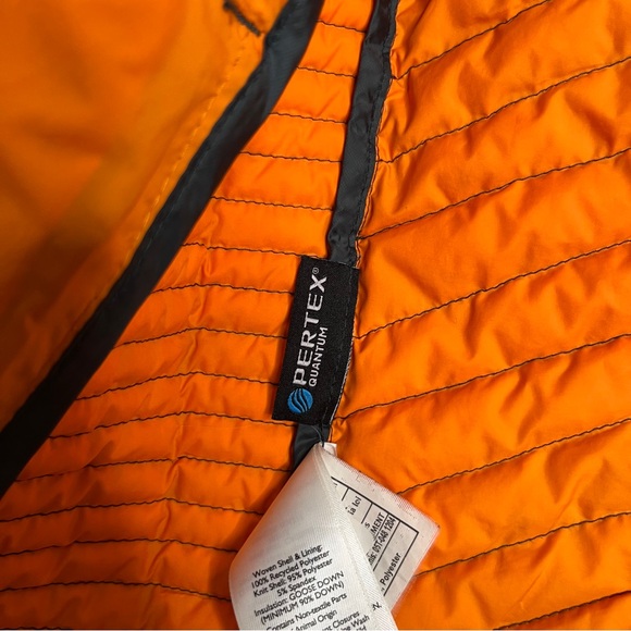 Eddie Bauer Firsct Ascent Microtherm Down Jacket with Hood - Picture 4 of 15